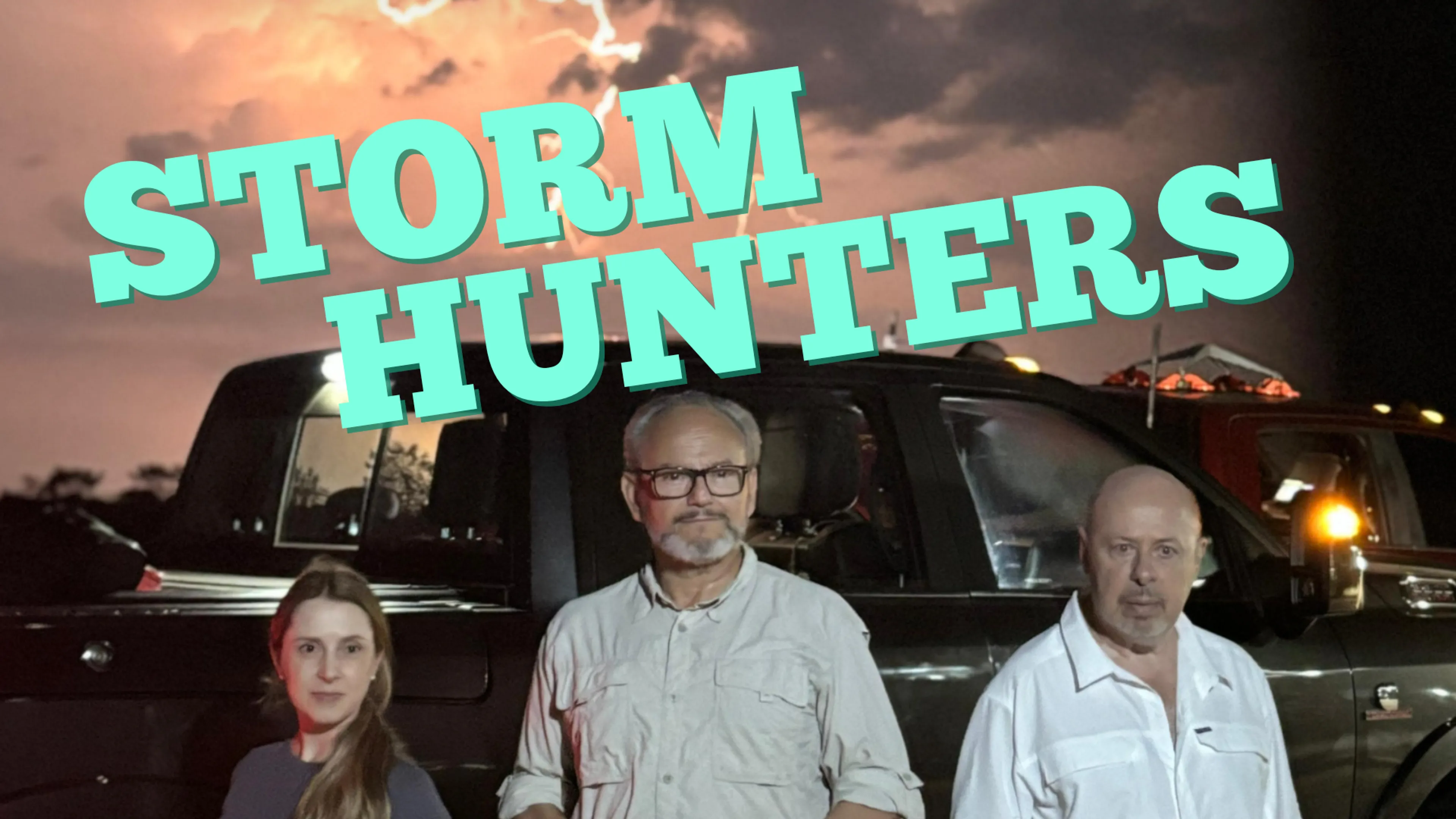 Storm Hunters: Amazon Rainforest poster